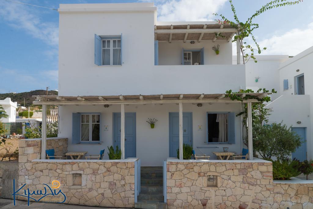 Kimolis Apart otel Kímolos Dış mekan fotoğraf