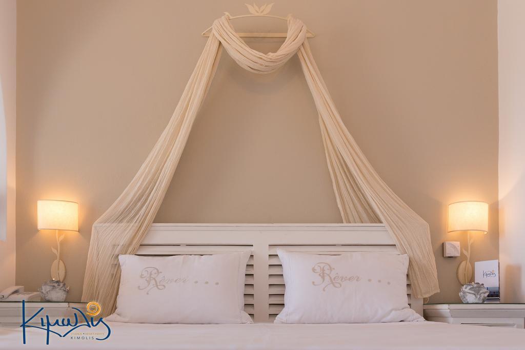 Kimolis Apart otel Kímolos Dış mekan fotoğraf