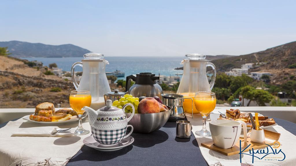 Kimolis Apart otel Kímolos Dış mekan fotoğraf