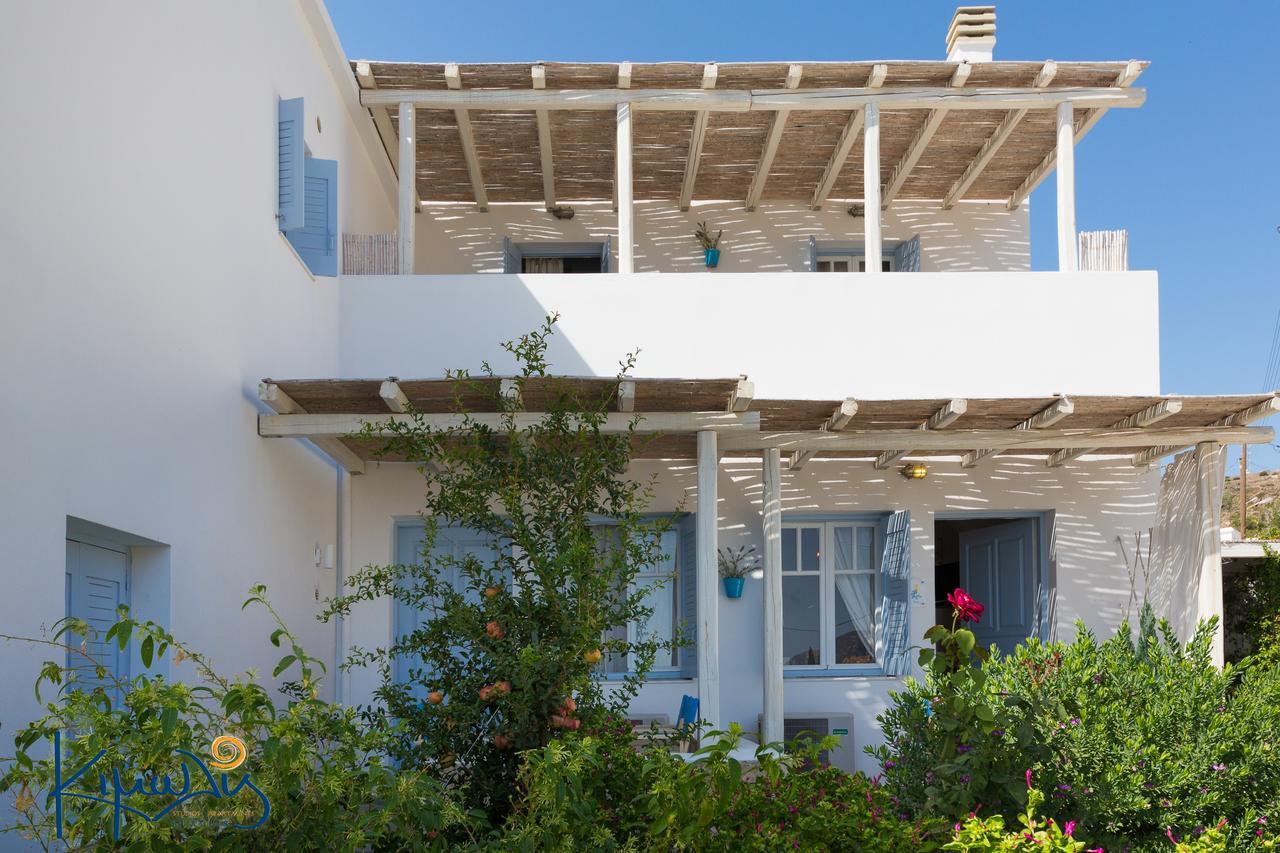 Kimolis Apart otel Kímolos Oda fotoğraf